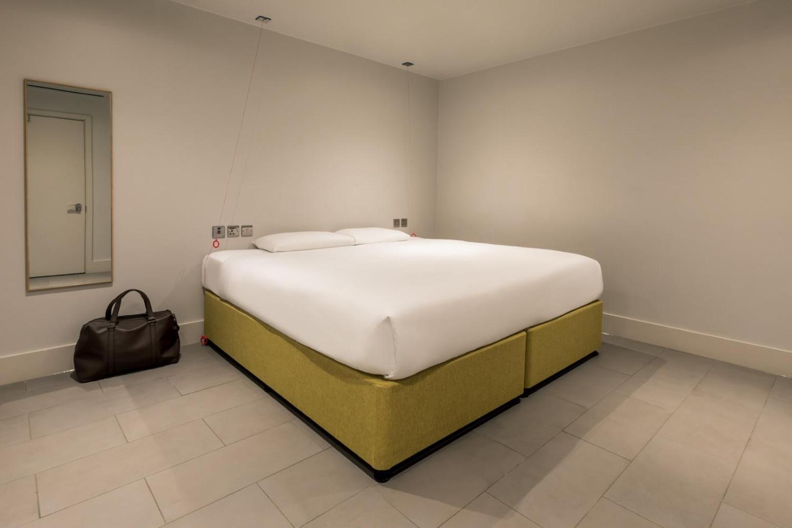 فندق Zedwell Piccadilly Circus لندن الغرفة الصورة