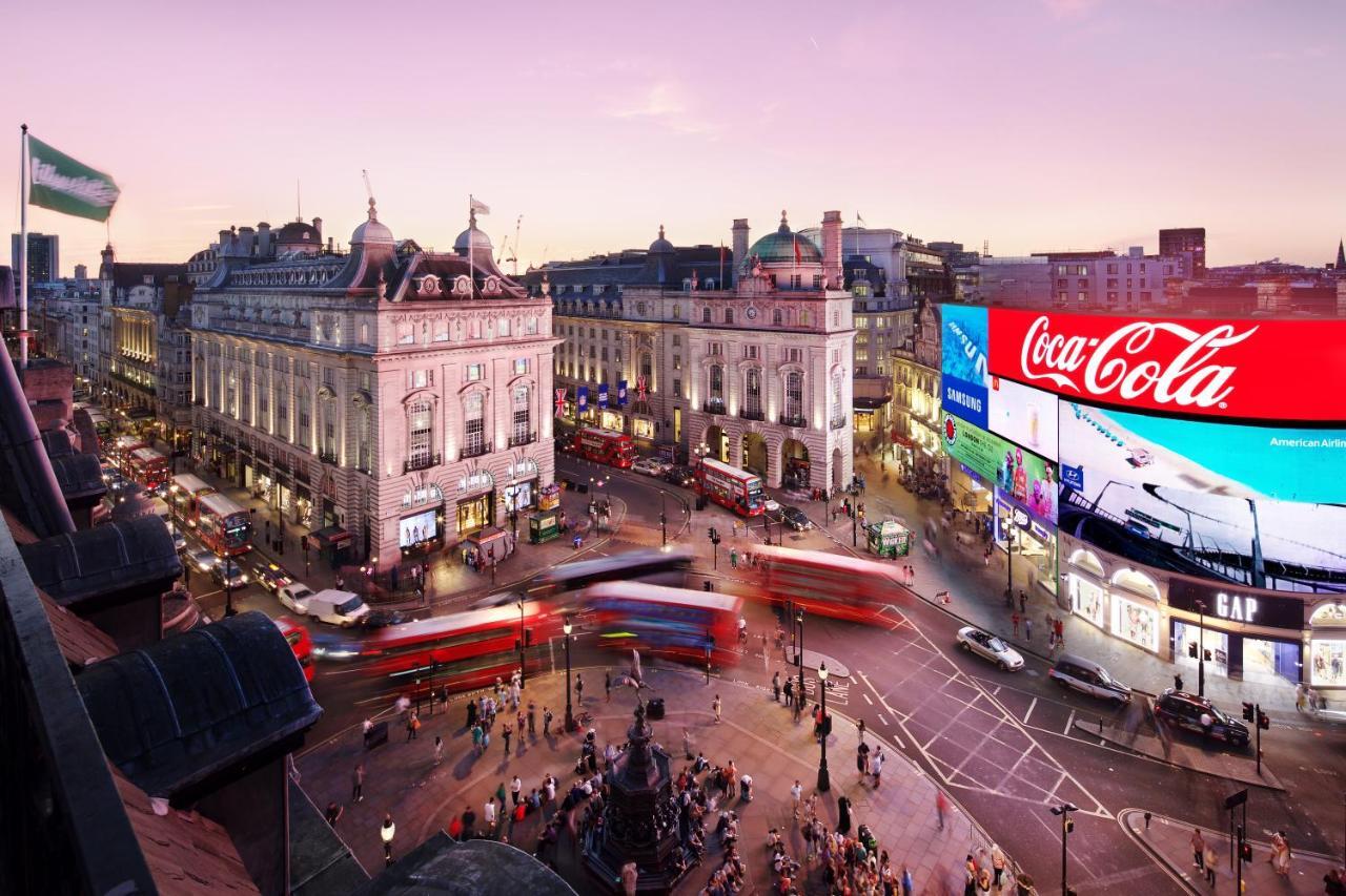 فندق Zedwell Piccadilly Circus لندن المظهر الخارجي الصورة